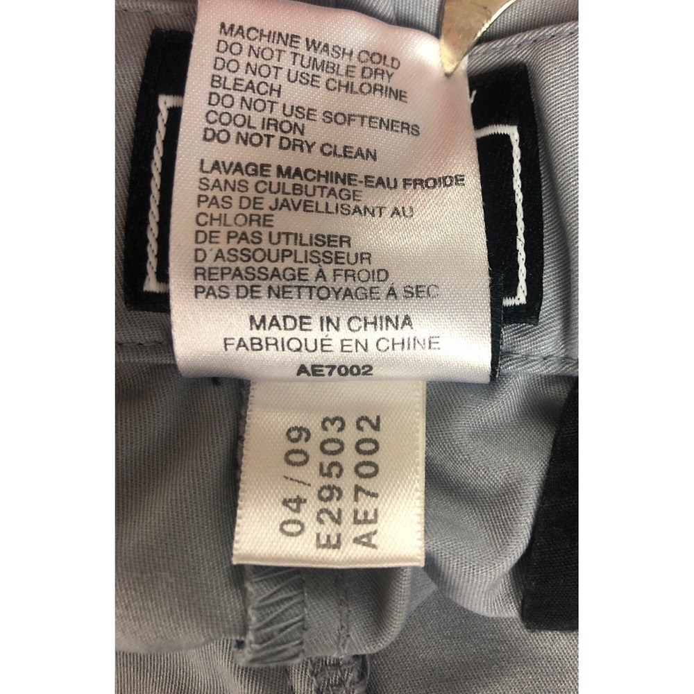 Adidas Women's Gray ClimaCool Stretch Golf Shorts Size 4‎ Polyester AE7002 - Picture 4 of 9